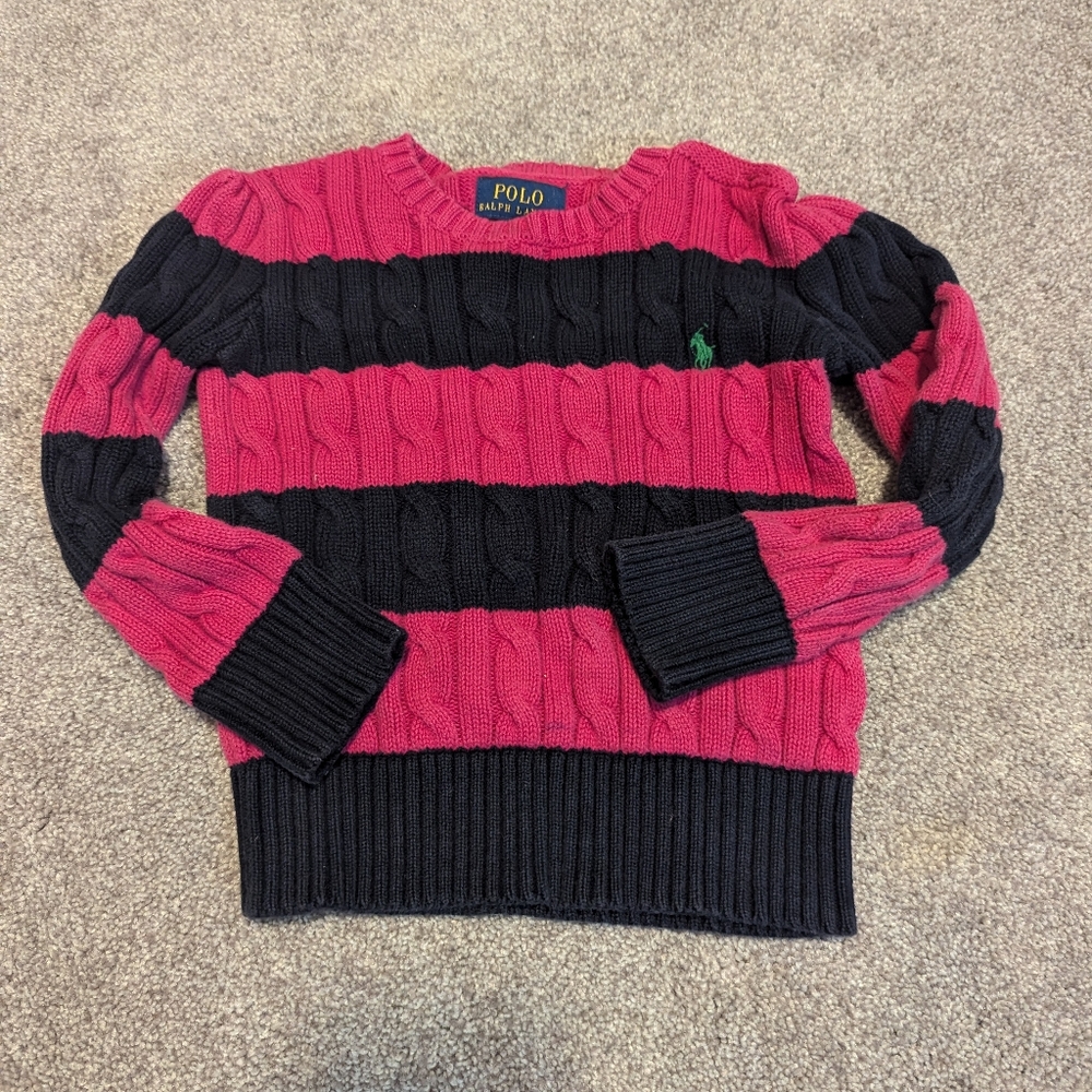 Polo Ralph Lauren Girls 3T Sweater